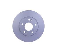 HELLA 8Dd 355 118-371 Disque De Frein - 55431Pro - Revêtu