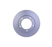 HELLA 8Dd 355 118-591 Disque De Frein - 50330Pro - Revêtu