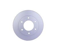 HELLA 8Dd 355 118-631 Disque De Frein - 54288Pro - Revêtu