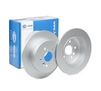HELLA 8DD 355 118-721 Disque de frein