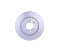 HELLA 8Dd 355 118-871 Disque De Frein - 54620Pro - Revêtu