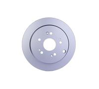 2 disques de frein arrière HELLA pour ACURA HONDA RDX CDX CR-V II