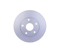 HELLA 8Dd 355 118-951 Disque De Frein - 54637Pro - Revêtu