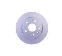 HELLA 8DD 355 119-041 Disque de frein - 54658PRO - revêtu - 282mm - 9mm | plein - pour p.e. HONDA