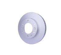 HELLA 8Dd 355 119-211 Disque De Frein - 55534Pro - Revêtu