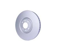HELLA 8Dd 355 119-641 Disque De Frein - 55569Pro - Revêtu