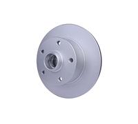 HELLA 8Dd 355 120-151 Disque De Frein - 54543Pro - Revêtu