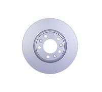 Hella Disque de frein 8DD 355 120-411 55672PRO revêtu 283mm 26mm ventilé intérieur pour Citroën