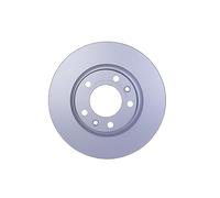 HELLA 8Dd 355 120-491 Disque De Frein - 55680Pro - Revêtu