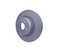 Hella Disques de frein 8DD 355 120-741 ventilés intérieurs 2x pour BMW
