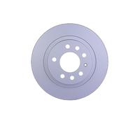 HELLA 8Dd 355 122-201 Disque De Frein - 55705Pro - Revêtu