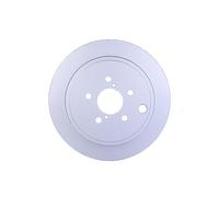 HELLA 8Dd 355 122-281 Disque De Frein - 5570Pro - Revêtu
