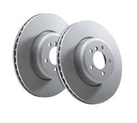 HELLA 8Dd 355 122-441 Disque De Frein - 55727Pro - Revêtu