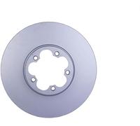 HELLA 8Dd 355 122-801 Disque De Frein - 55743Pro - Revêtu