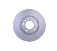 HELLA 8Dd 355 123-191 Disque De Frein - 55195Pro_Hc - À Haute Teneur En Carbone - Revêtu