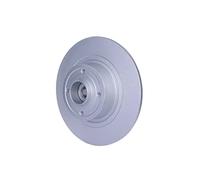 HELLA 8Dd 355 123-271 Disque De Frein - 54545Pro - Revêtu