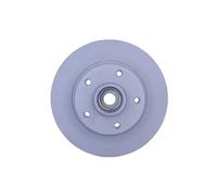 HELLA 8Dd 355 123-311 Disque De Frein - 54960Pro - Revêtu