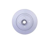 HELLA 8Dd 355 123-331 Disque De Frein - 55232Pro - Revêtu
