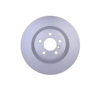 HELLA 8Dd 355 125-091 Disque De Frein - 55700Pro - Revêtu