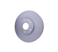 HELLA 8Dd 355 125-121 Disque De Frein - 55818Pro - Revêtu