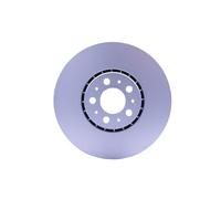 HELLA 8Dd 355 125-581 Disque De Frein - 55841Pro_Hc - À Haute Teneur En Carbone - Revêtu