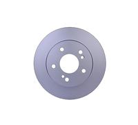HELLA 8Dd 355 127-011 Disque De Frein - 52153Pro_Hc - À Haute Teneur En Carbone - Revêtu