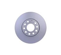 HELLA 8Dd 355 127-081 Disque De Frein - 53942Pro_Hc - À Haute Teneur En Carbone - Revêtu