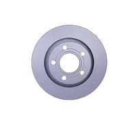 HELLA 8DD 355 127-431 Disque de frein - 50265PRO_HC - à haute teneur en carbone - revêtu - 269mm - 22mm - ventilé de l'extérieur - pour p.e. AUDI