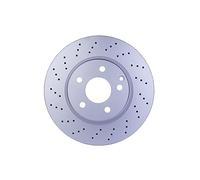 HELLA 8Dd 355 127-471 Disque De Frein - 50270Pro_Hc - À Haute Teneur En Carbone - Revêtu