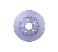 HELLA 8Dd 355 127-771 Disque De Frein - 54153Pro_Hc - À Haute Teneur En Carbone - Revêtu