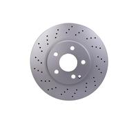 HELLA 8Dd 355 127-941 Disque De Frein - 54201Pro_Hc - À Haute Teneur En Carbone - Revêtu