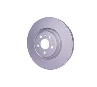 HELLA 8Dd 355 129-221 Disque De Frein - 55292Pro_Hc - À Haute Teneur En Carbone - Revêtu