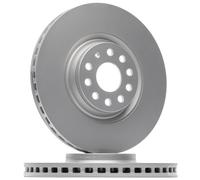 HELLA 8Dd 355 129-241 Disque De Frein - 55298Pro_Hc - À Haute Teneur En Carbone - Revêtu