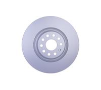 HELLA 8Dd 355 129-241 Disque De Frein - 55298Pro_Hc - À Haute Teneur En Carbone - Revêtu