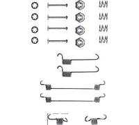 HELLA 8Dz 355 200-061 Kit D'Accessoires, Mâchoire De Frein X0039