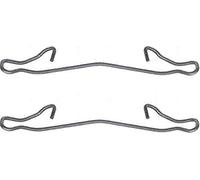 HELLA 8DZ 355 201-161 Kit d'accessoires, étrier de frein