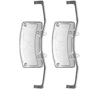 HELLA 8Dz 355 201-461 Kit D'Accessoires, Étrier De Frein K0231
