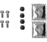 HELLA 8Dz 355 201-601 Kit D'Accessoires, Étrier De Frein K0396