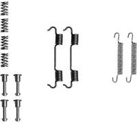 HELLA 8DZ 355 201-801 Kit d'accessoires, mâchoires de frein de | stationnement - X0168 - Système de freinage: ATE - pour p.e. BMW