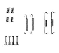 Hella Kit d'accessoires 8DZ 355 201-871 mâchoires de frein de stationnement