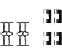 HELLA 8DZ 355 202-321 Kit d'accessoires, plaquette de frein à disque