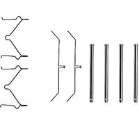 HELLA 8Dz 355 202-361 Kit D'Accessoires, Plaquette De Frein À Disque K0046