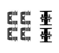 HELLA 8Dz 355 202-601 Kit D'Accessoires, Plaquette De Frein À Disque K0092 | Compatible avec: HONDA ACCORD IV Aerodeck, ACCORD V, ACCORD V, CR-V I, HR-V, INTEGRA Coupe, LEGEND II, LEGEND II Coupe