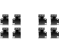 Hella Kit d'accessoires plaquette de frein à disque 8DZ 355 203-061