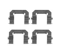 HELLA 8Dz 355 203-391 Kit D'Accessoires, Plaquette De Frein À Disque K0193