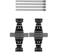 HELLA 8Dz 355 204-241 Kit D'Accessoires, Plaquette De Frein À Disque K0314 | Compatible avec: MERCEDES-BENZ A-CLASS, CLA Coupe, CLA Shooting Brake, CLS, CLS, CLS Shooting Brake, E-CLASS, E-CLASS
