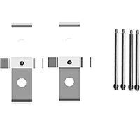 HELLA 8Dz 355 205-021 Kit D'Accessoires, Plaquette De Frein À Disque K0429