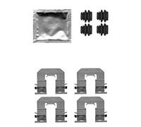 HELLA 8Dz 355 205-241 Kit D'Accessoires, Plaquette De Frein À Disque K0453