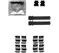 HELLA 8Dz 355 205-251 Kit D'Accessoires, Plaquette De Frein À Disque K0454