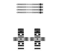 HELLA 8Dz 355 205-261 Kit D'Accessoires, Plaquette De Frein À Disque K0459